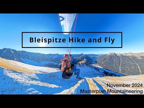 Bleispitze Hike and Fly