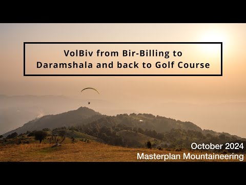 VolBiv from Bir-Billing to Daramshala and back to Golf Course