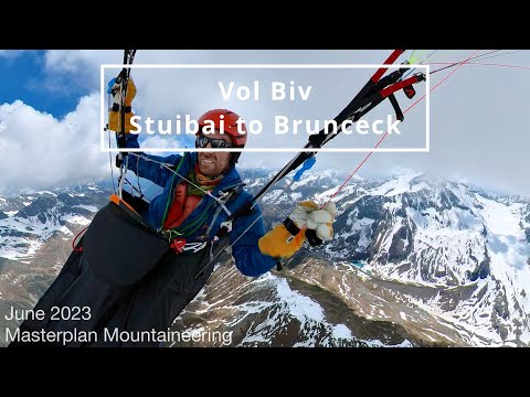 Vol Biv from Stubai to Bruneck