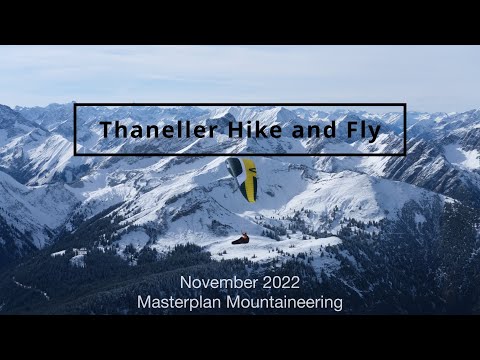 Paragliding from Thaneller (2341m) - Hike and Fly