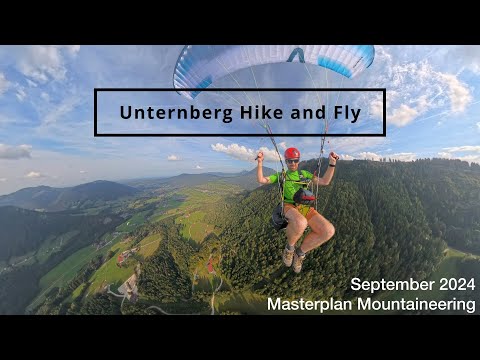 Unternberg Hike and Fly