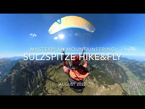 Sulzspitze Hike&amp;Fly