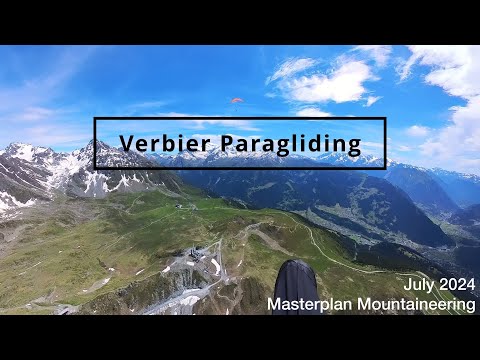 Verbier Paragliding