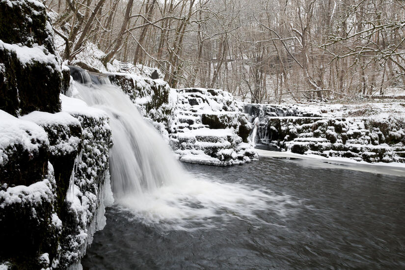 Ystradfellte Waterfalls