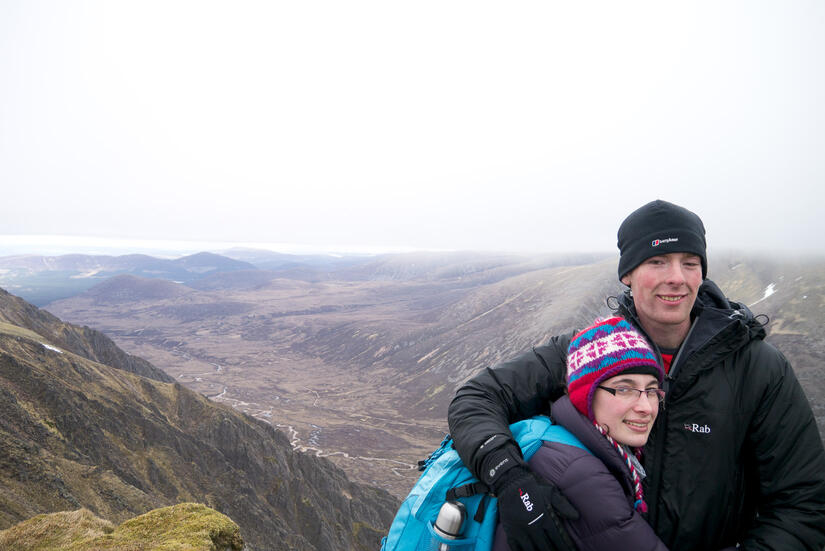 Sgor Gaoith Summit