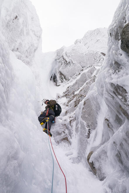 Climbing the rogue pitch