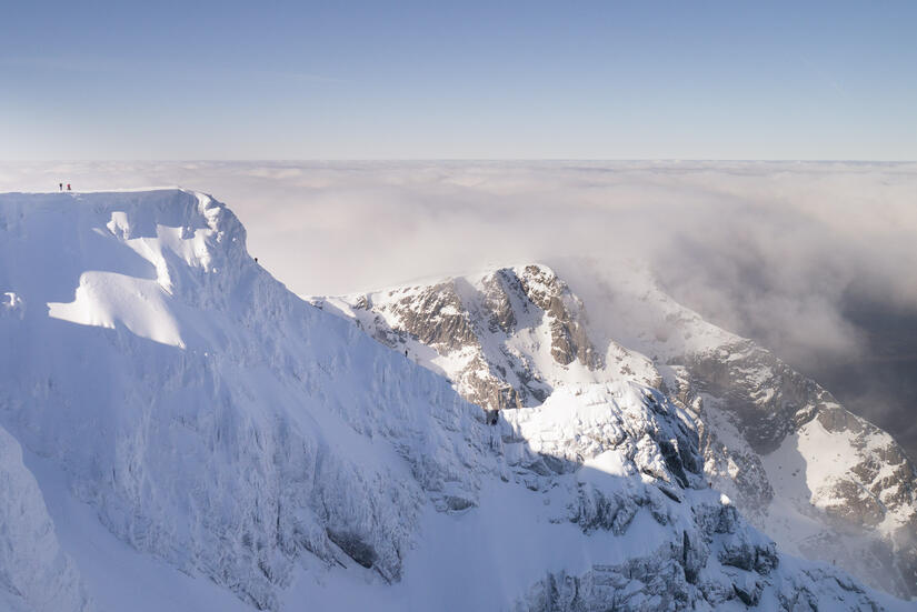 Atmospheric Tower Ridge