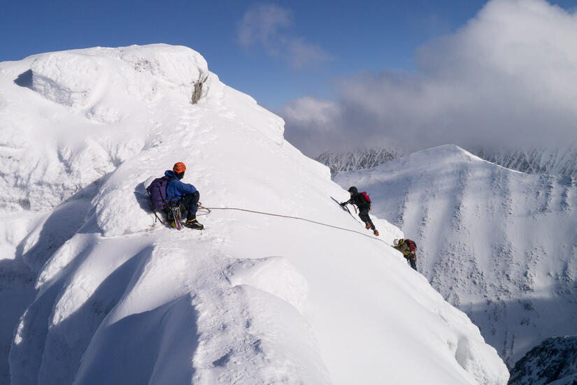 Alpine weather