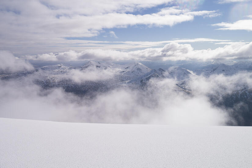 Atmospheric views