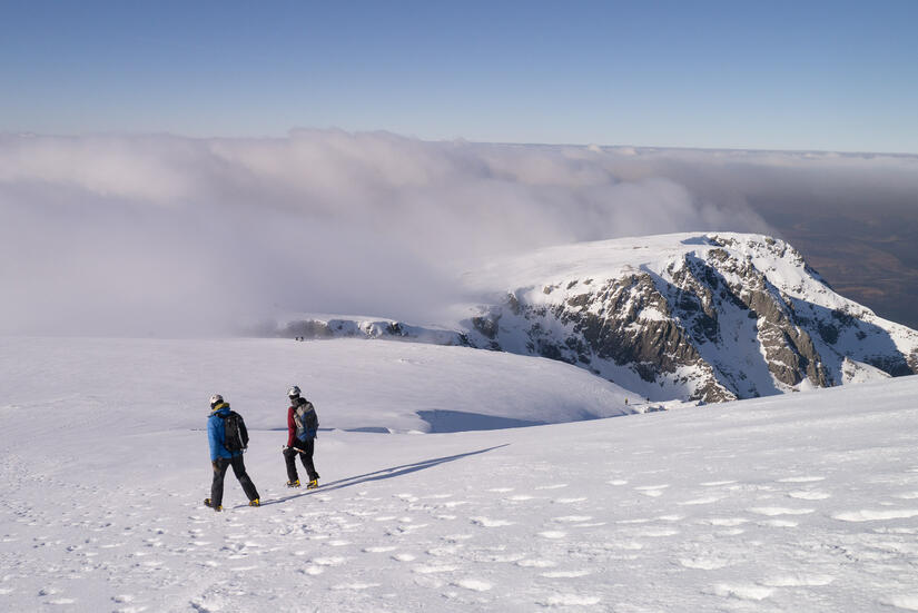 Approaching the cloud