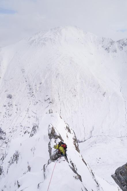 Approaching the end of the route