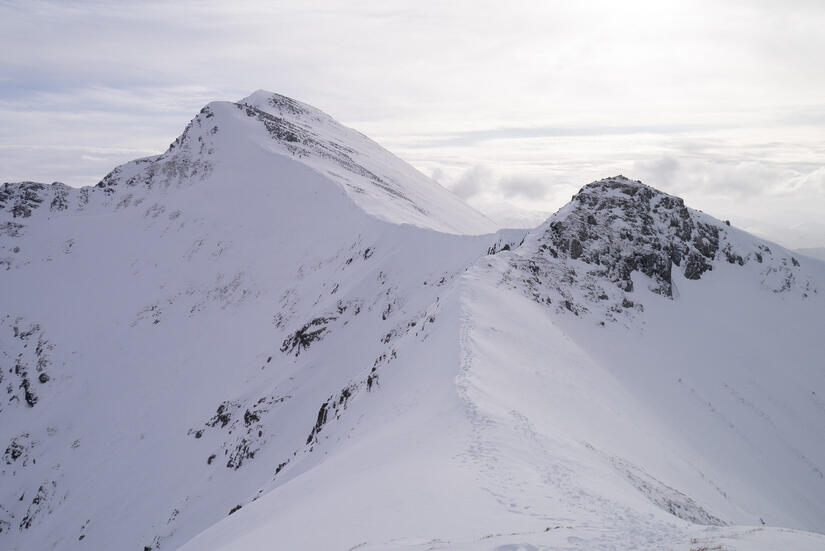 North Ridge and Stob Ban