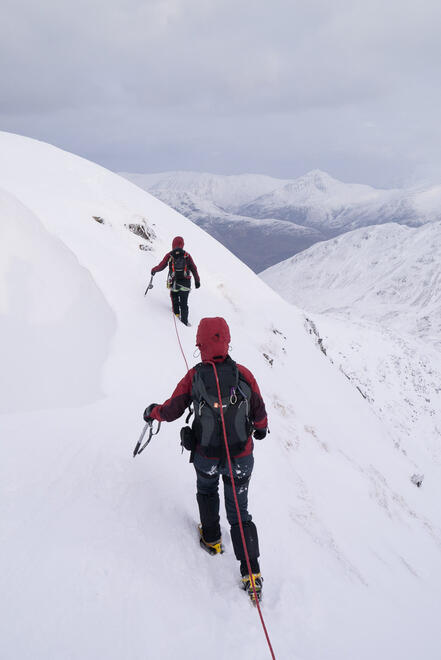 Some soft snow from recent days