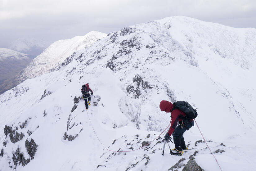 Fantastic ridge walking