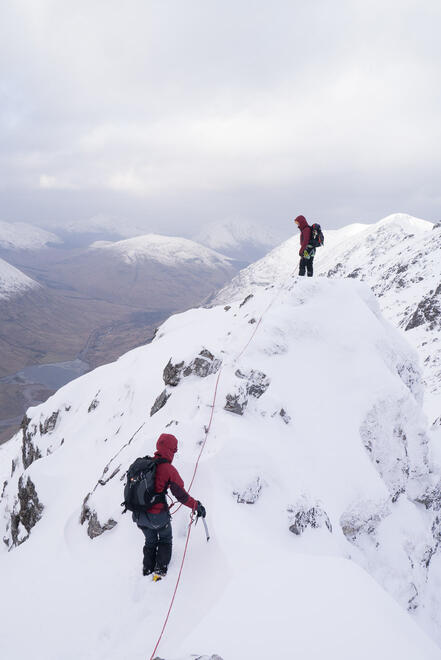 Fantastic ridge walking