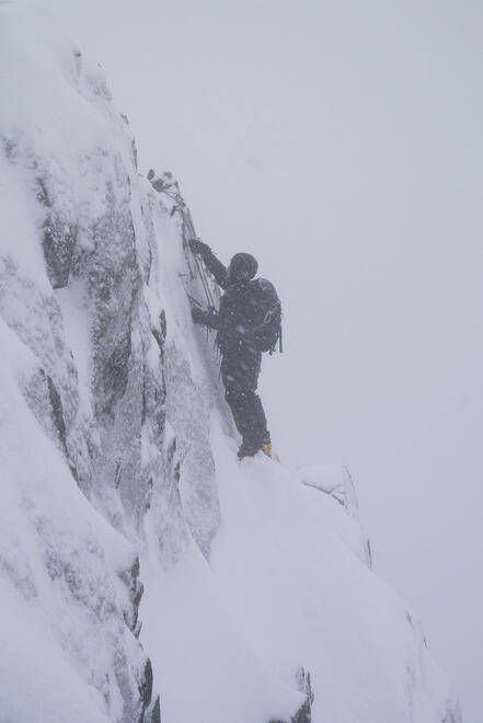 Working out how to climb the crux