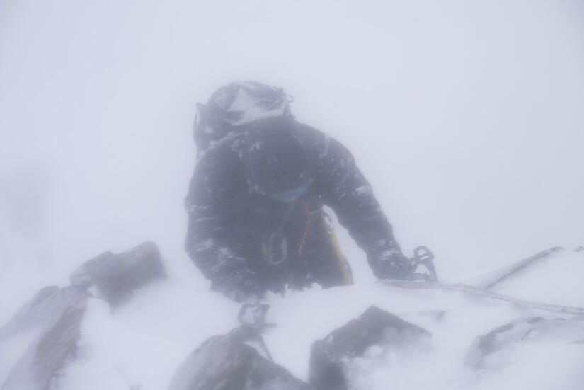 Horrible conditions on top