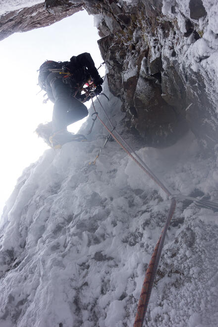 Retrieving gear