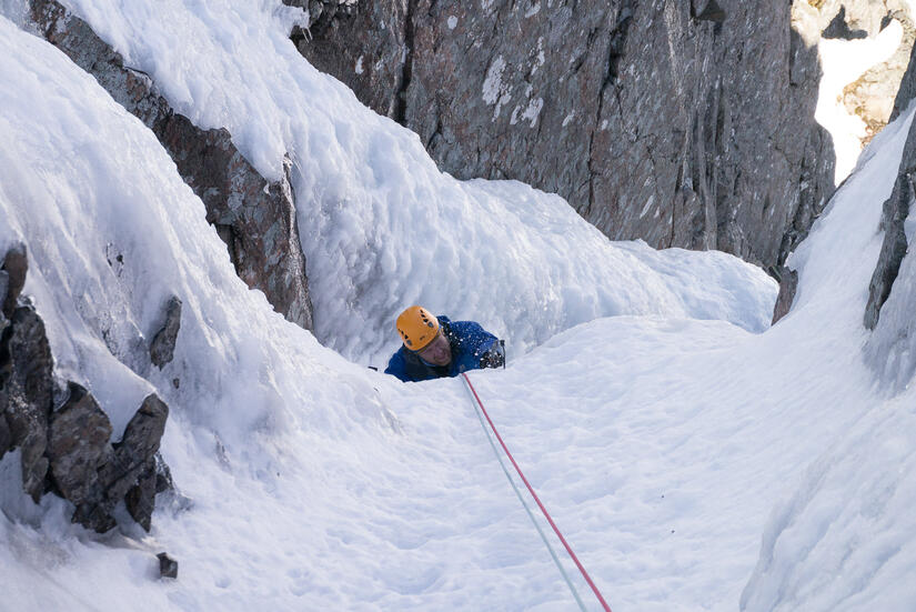 Finishing the second pitch