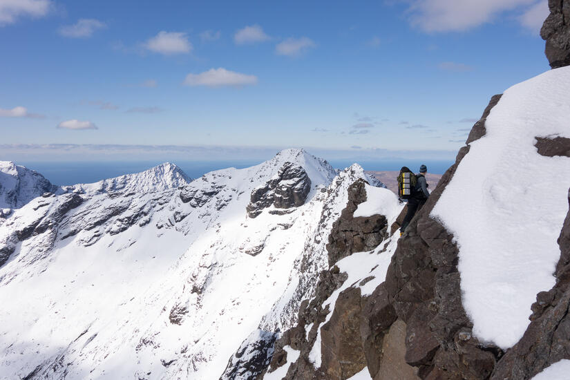 Sgurr nan Gillean "Tourist Route"