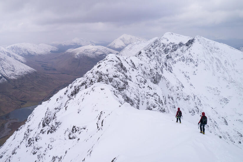 Aonach Eagach and Glencoe