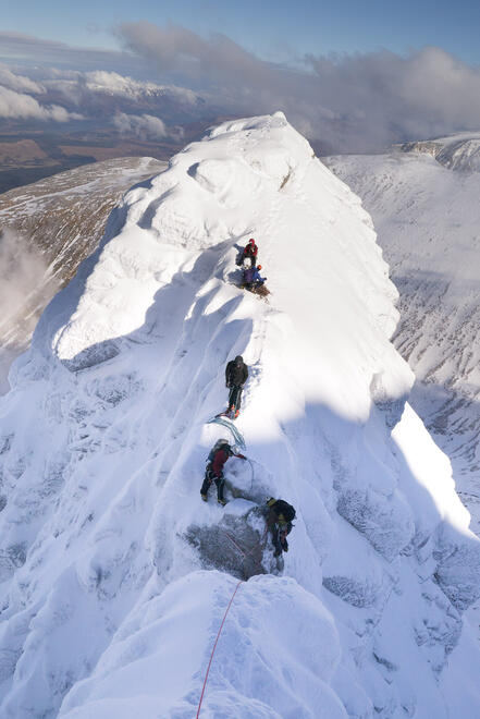 Climbing Tower Gap