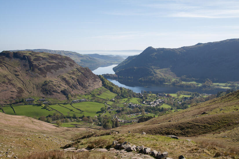 View over Ullswater