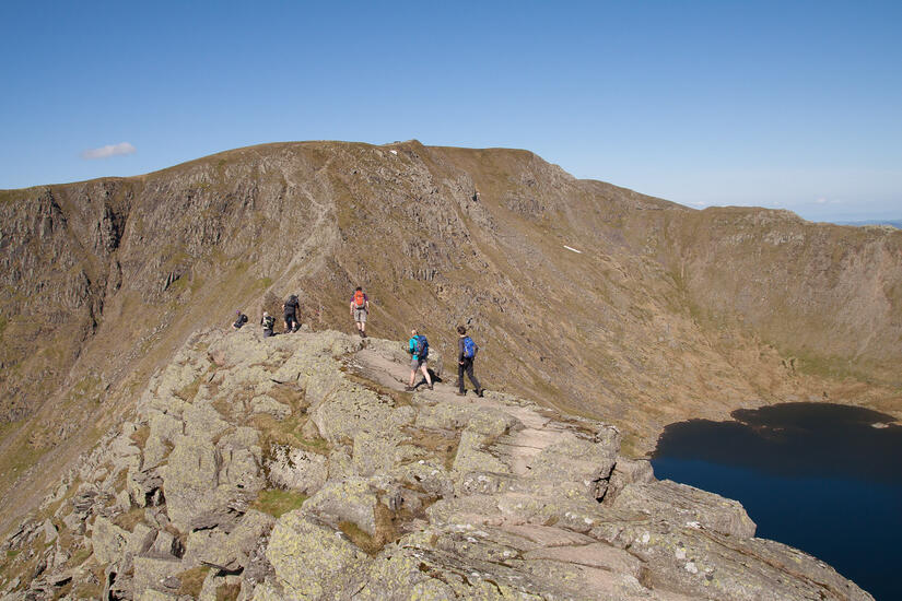 On Striding Edge