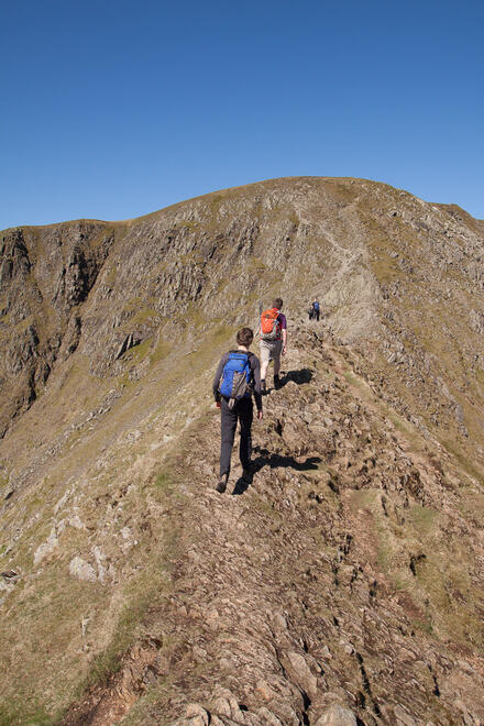 On Striding Edge