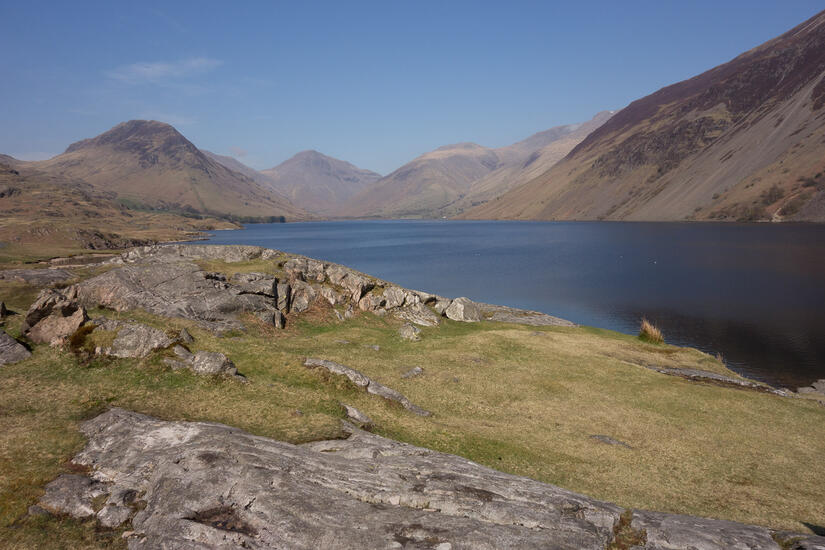 Climbing in the Lakes