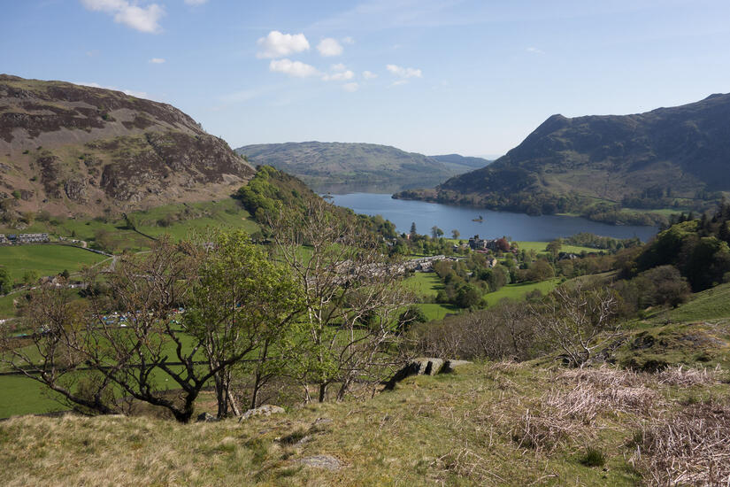 View over Glenridding