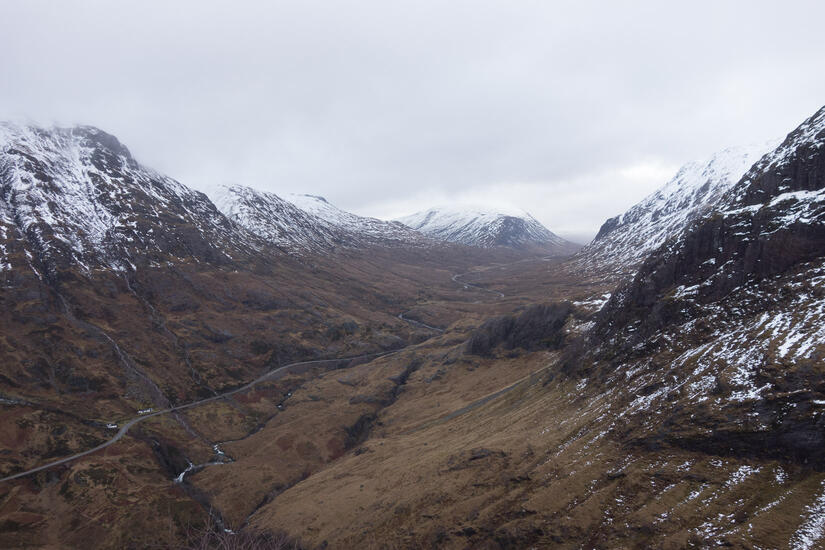 Great view of Glencoe