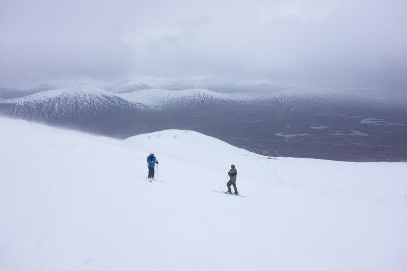 At the top of Spring Run