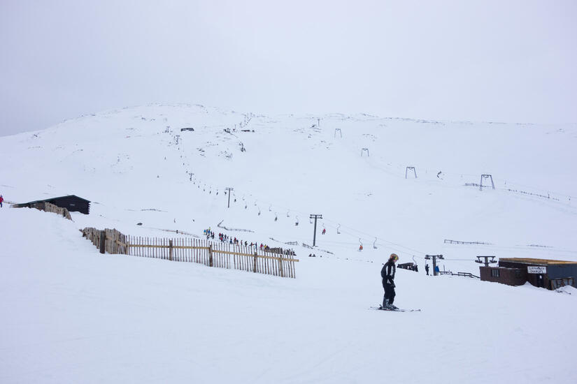 Glencoe Ski Area