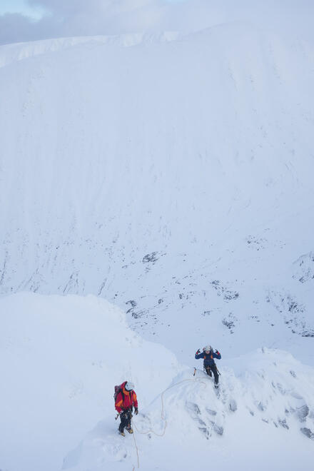 Happy climbers!