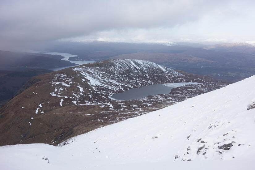 Half way lochan