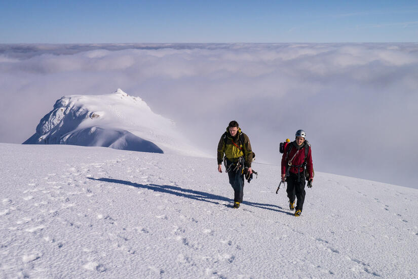 Stunning inversion on Ben Nevis