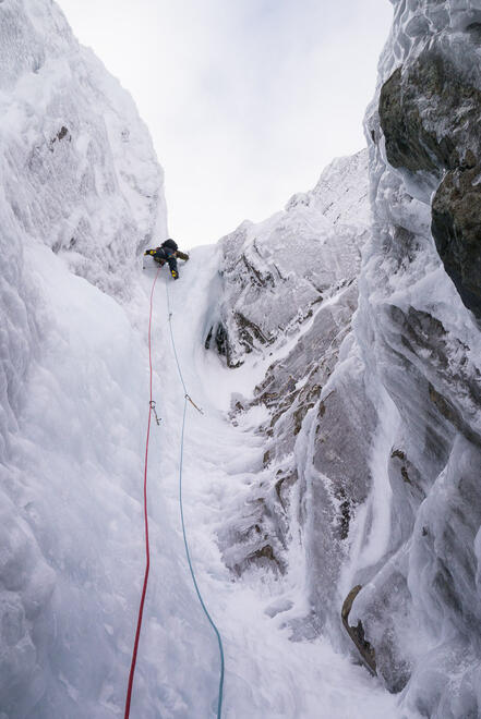 Nearly There on the Rogue Pitch of Point Five Gully