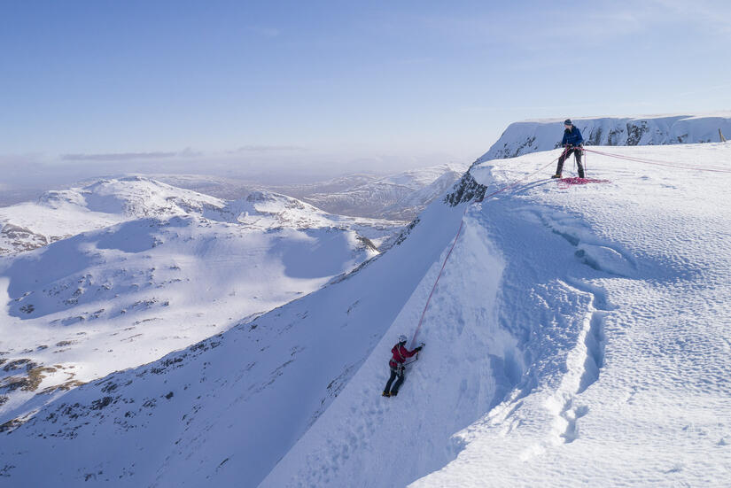 Topping out of Forgotten Twin