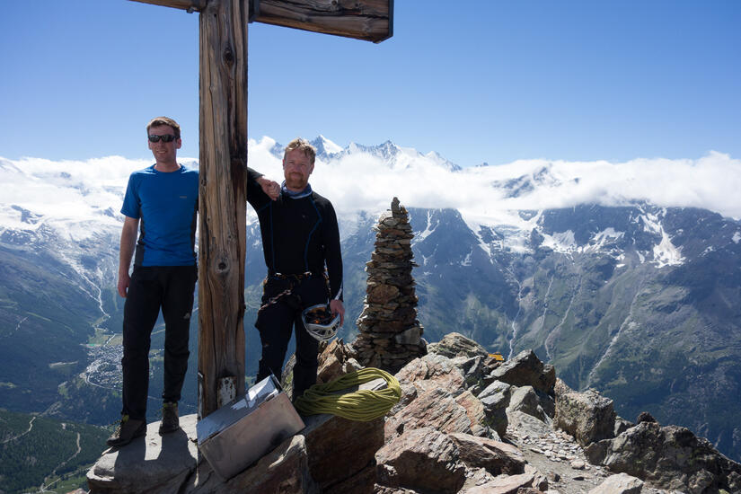 Jegihorn Summit Photo