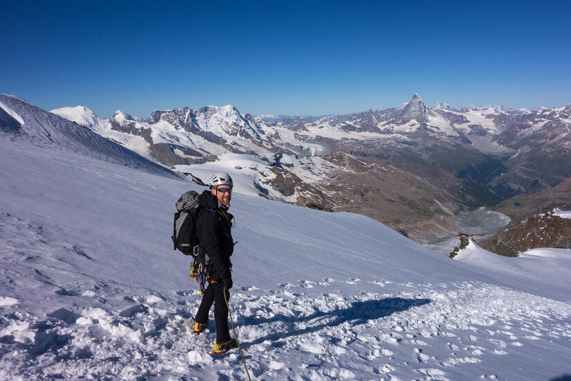 On the descent from the Strahlhorn