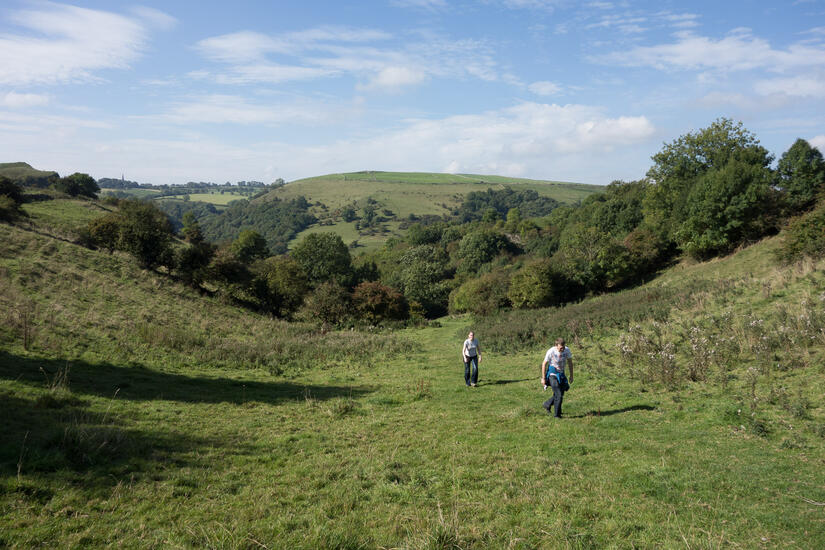 Walking in the Peak