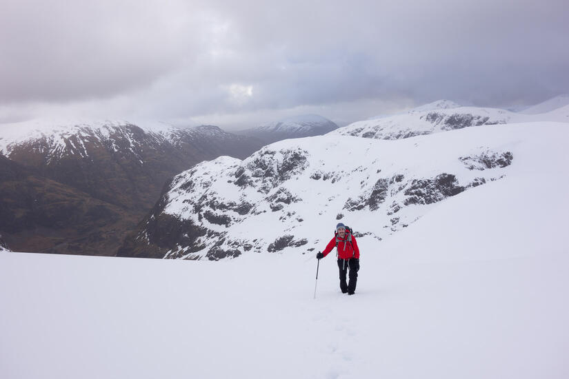 Almost in the coire