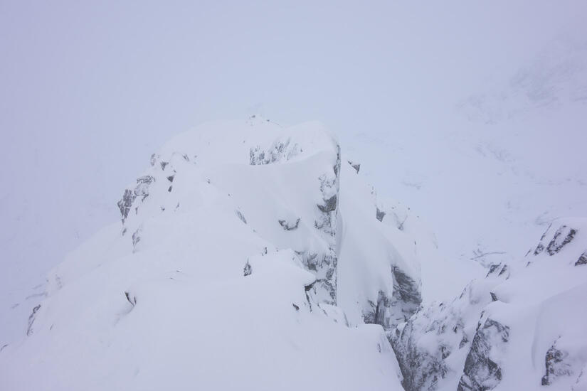 Fantastic Ridge on Ledge Route