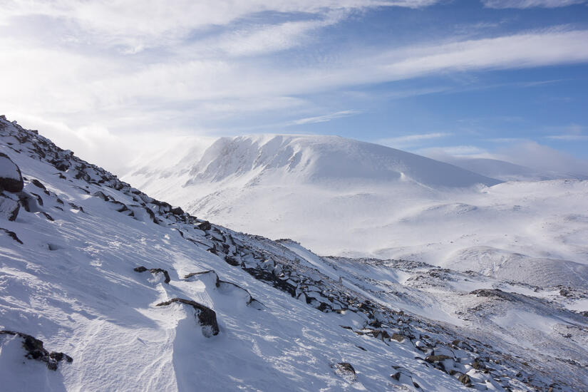 Braeriach and the Lairig Ghru