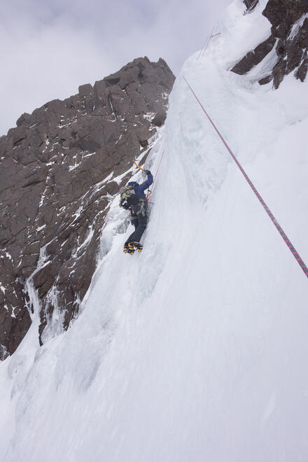 Seconding the ice pitch