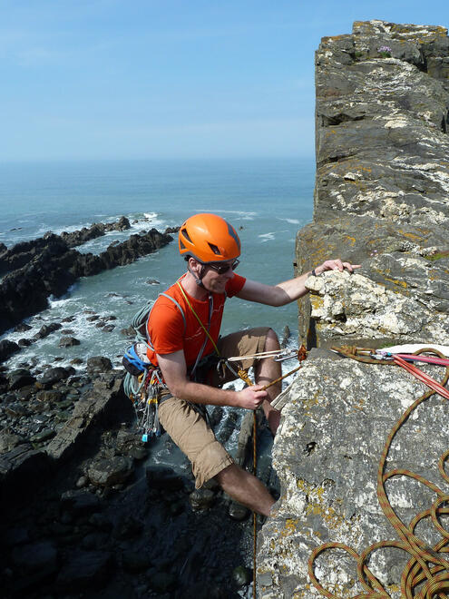 Awkward Abseil