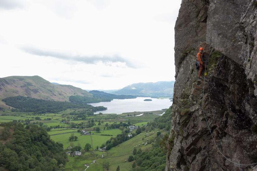 Rich on Troutdale Pinnacle