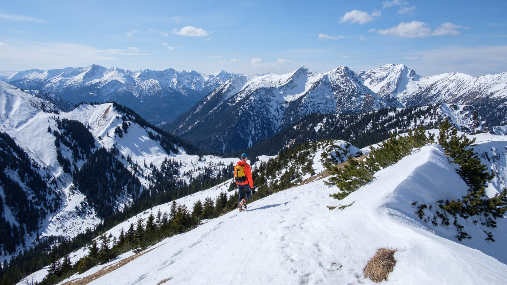 Brünstelskopf to Vorderer Felderkopf Ridge | MasterPlan Mountaineering