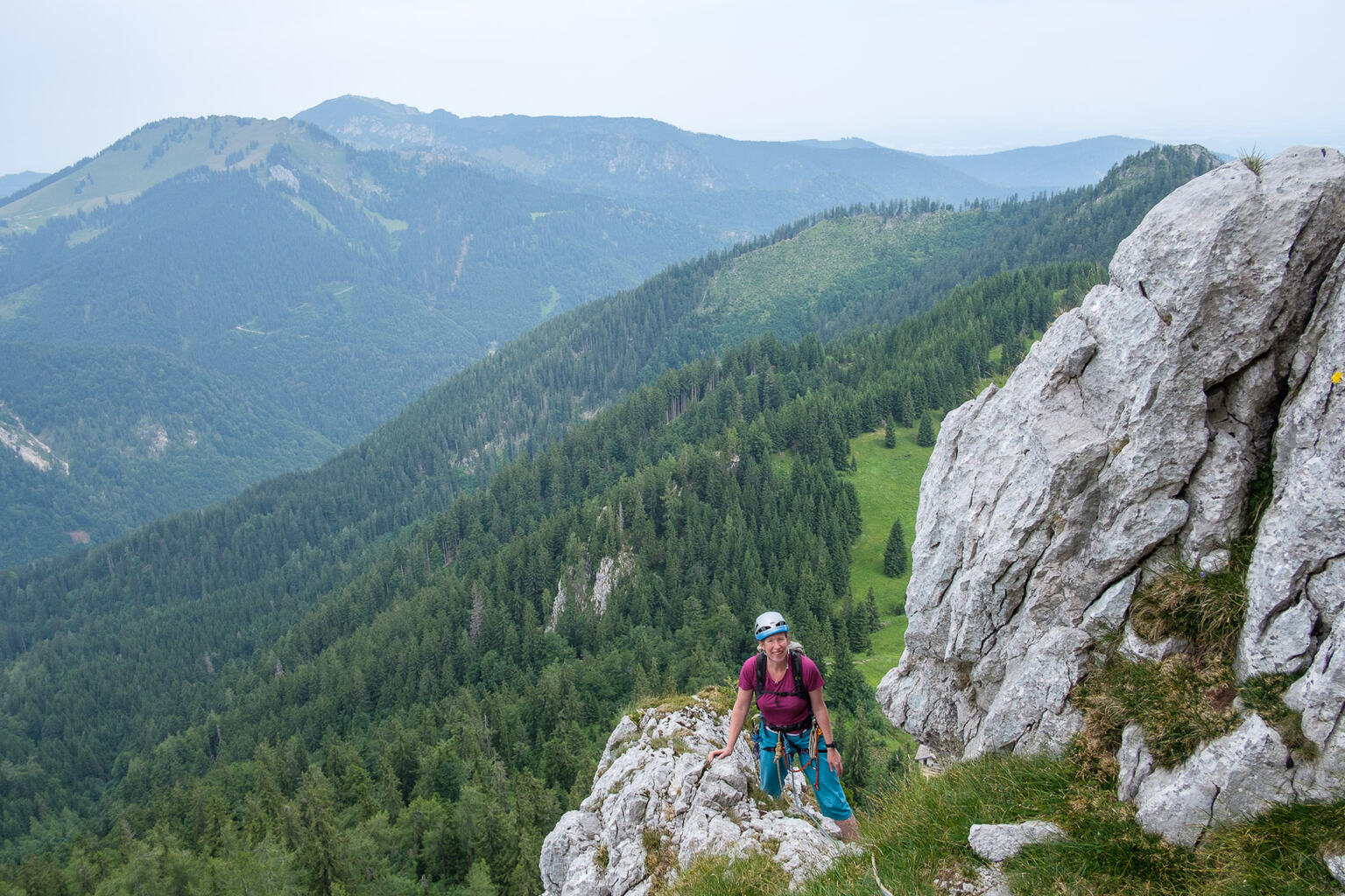 Hörndlwand Climbing - Die Gnadenlosen Drei | MasterPlan Mountaineering